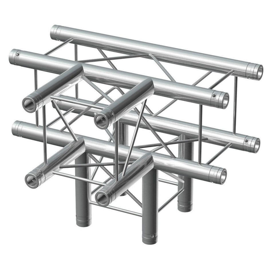 beamZ Pro P24 - T42 Deco - Truss 4 - way T junction - Tempo Shop