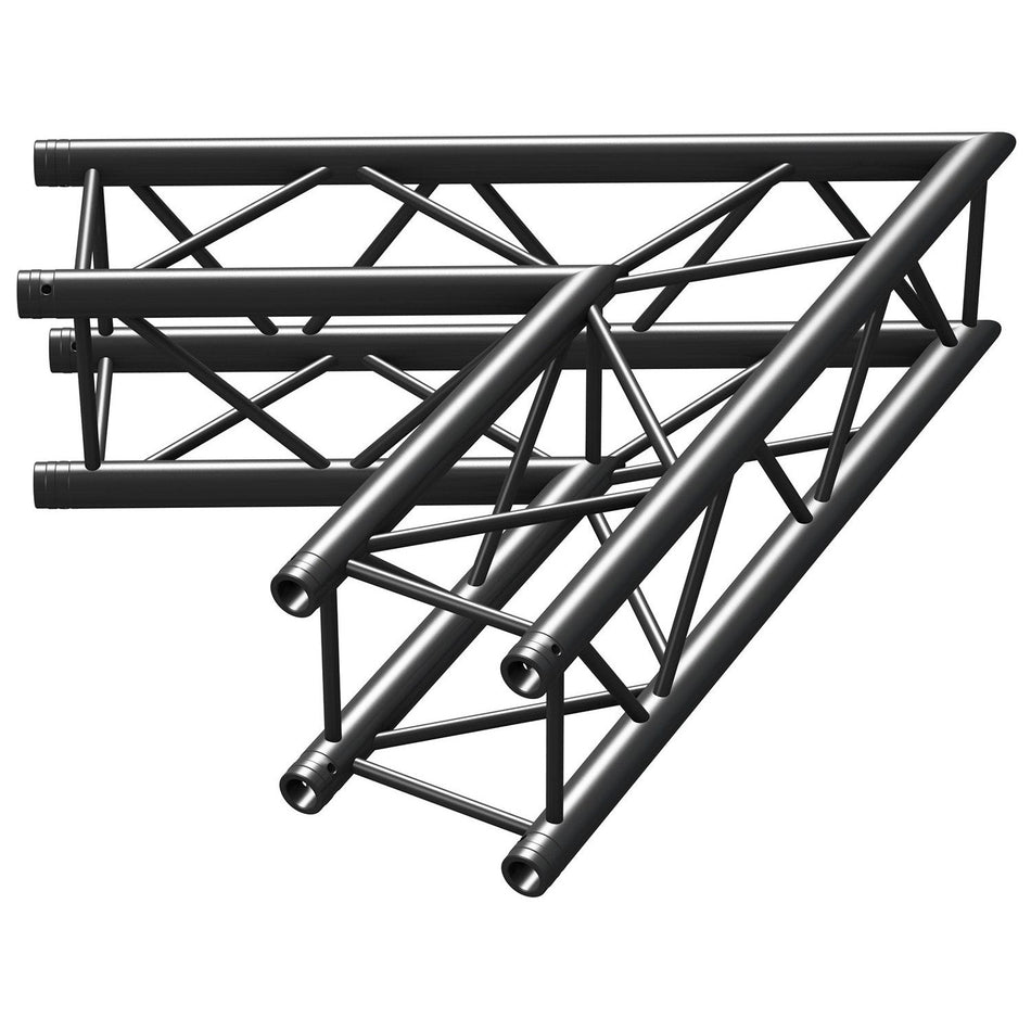 beamZ Pro P30 - C20 - Truss 2 vias corner 60º Negro - Tempo Shop