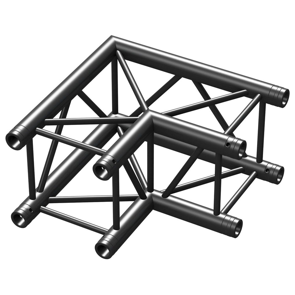 beamZ Pro P30 - C21 - Truss 2 vias corner 90º Negro - Tempo Shop