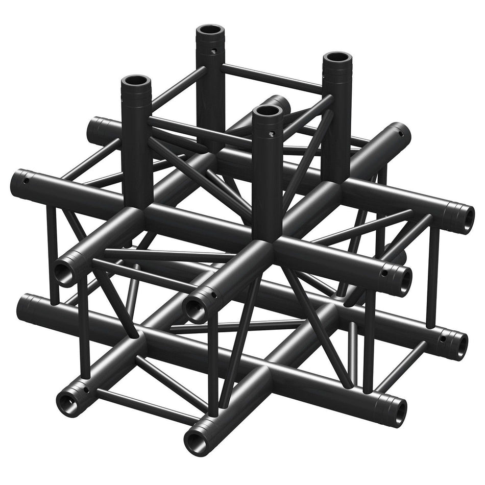 beamZ Pro P30 - C55 - Truss 5 vias Cruz Negro - Tempo Shop