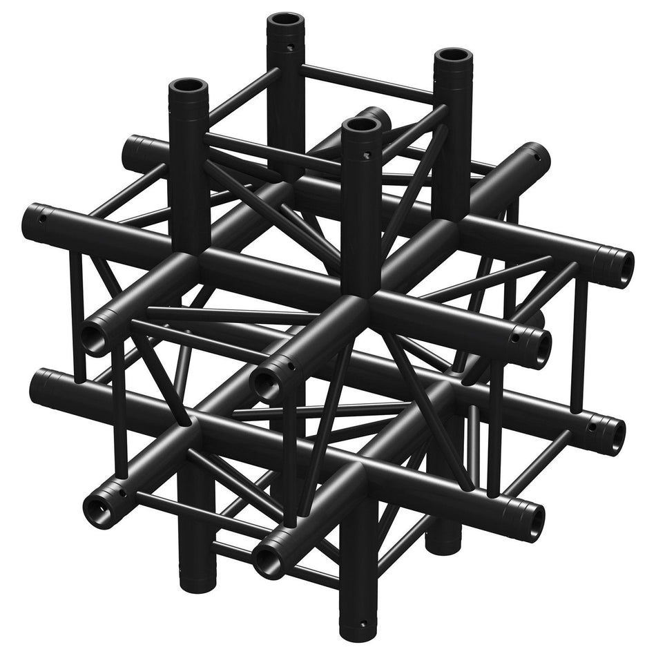 beamZ Pro P30 - C60 - Truss 6 vias Cruz Negro - Tempo Shop