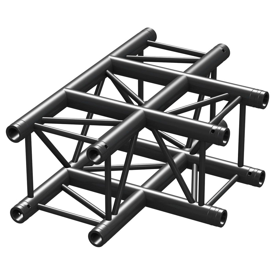 beamZ Pro P30 - T35 - Truss 3 vias junta en T Negro - Tempo Shop