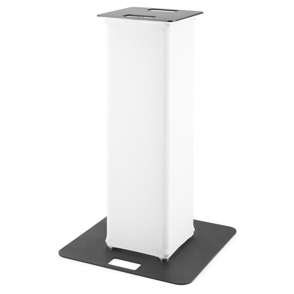 beamZ Pro P30 - Torre de 1 metro con licra blanca - Tempo Shop