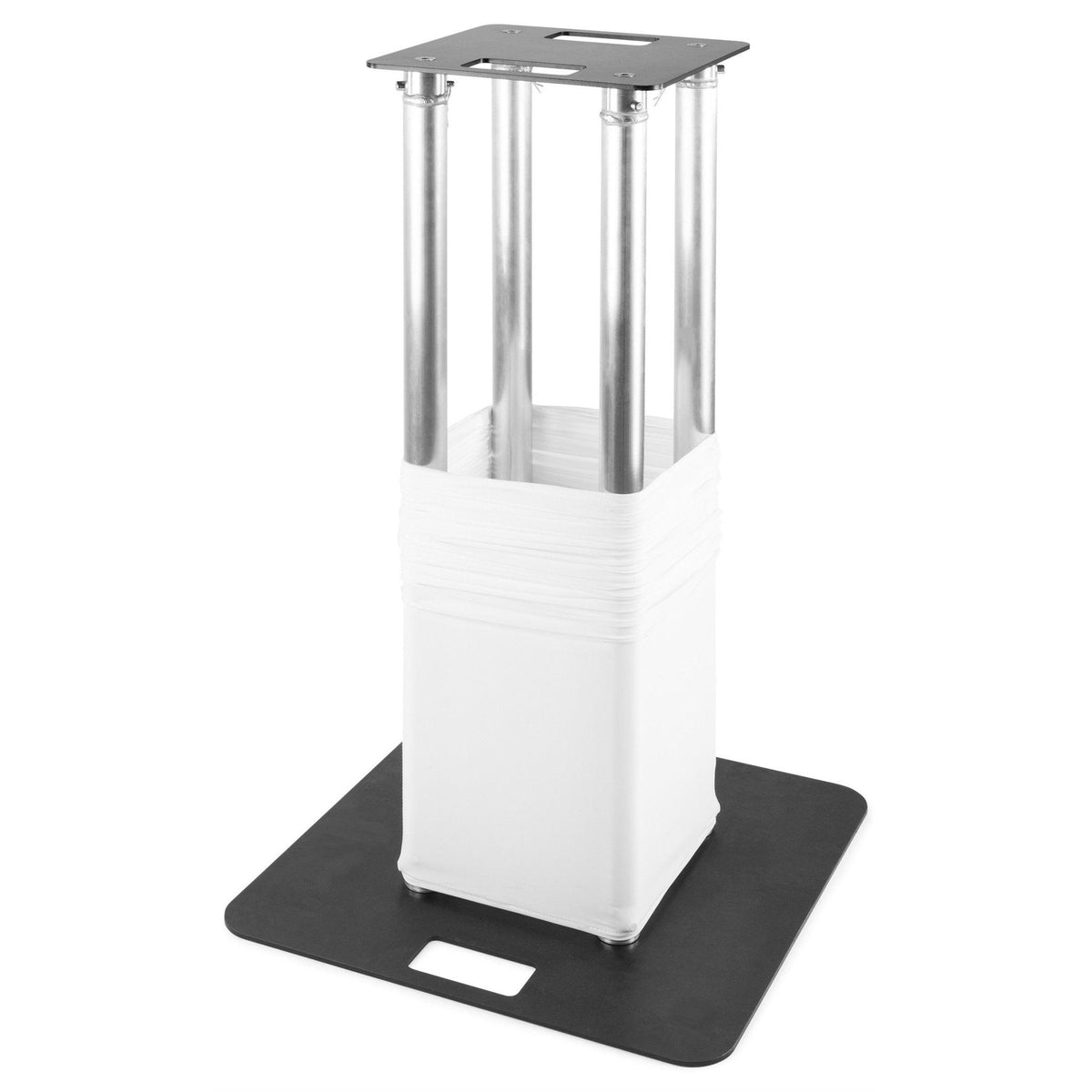 beamZ Pro P30 - Torre de 1 metro con licra blanca - Tempo Shop