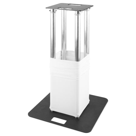 beamZ Pro P30 - Torre de 1 metro con licra blanca - Tempo Shop