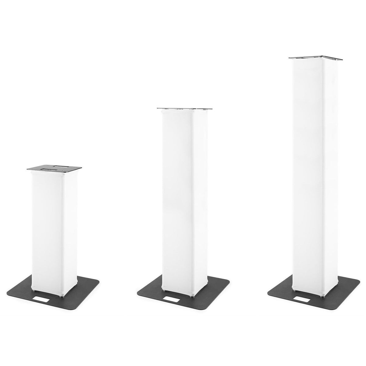beamZ Pro P30 - Torre de 1 metro con licra blanca - Tempo Shop