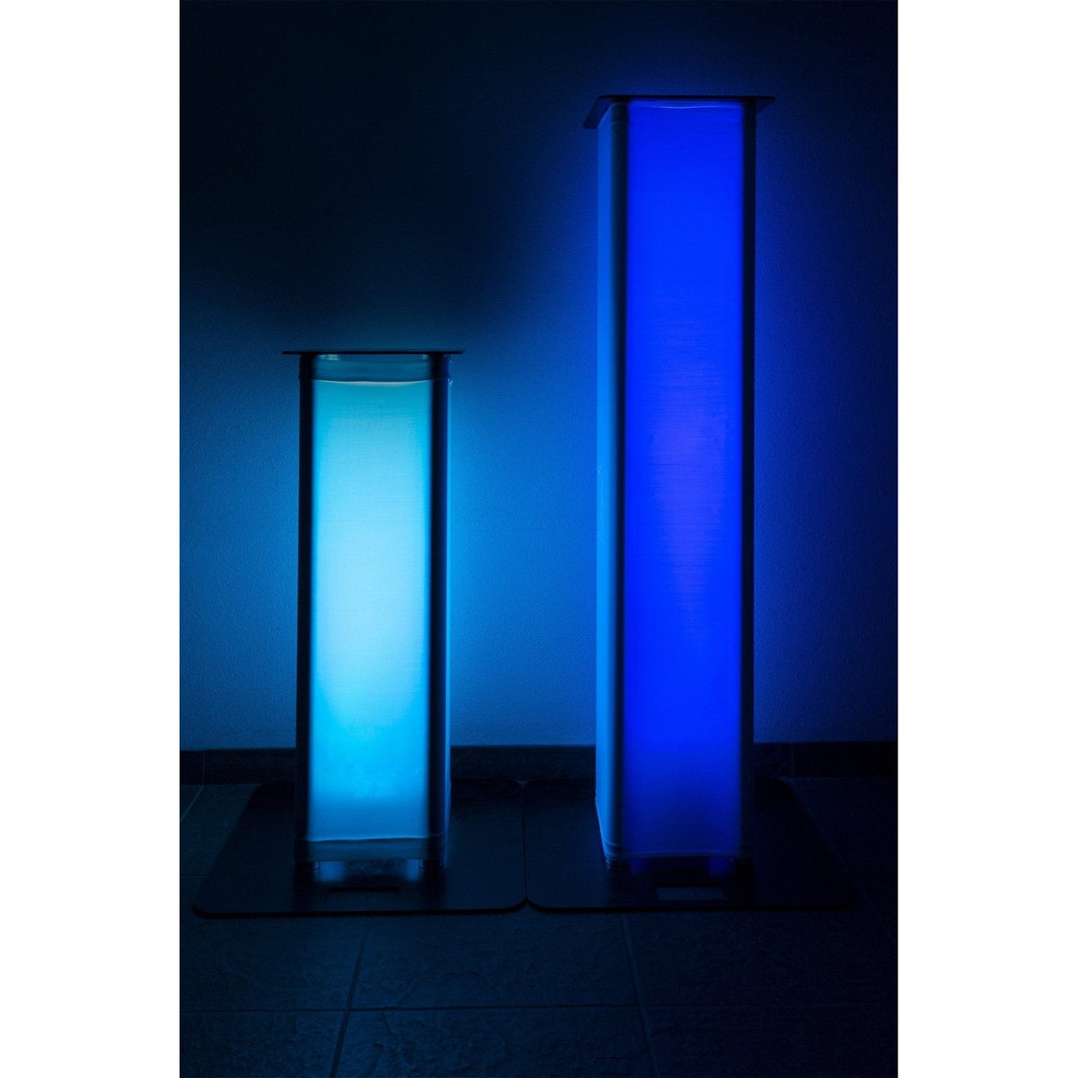 beamZ Pro P30 - Torre de 1 metro con licra blanca - Tempo Shop