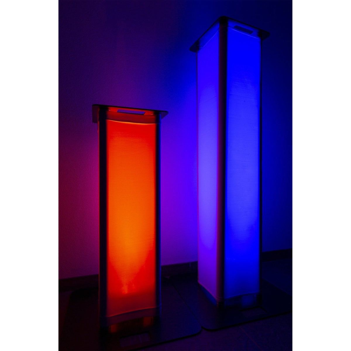 beamZ Pro P30 - Torre de 1 metro con licra blanca - Tempo Shop