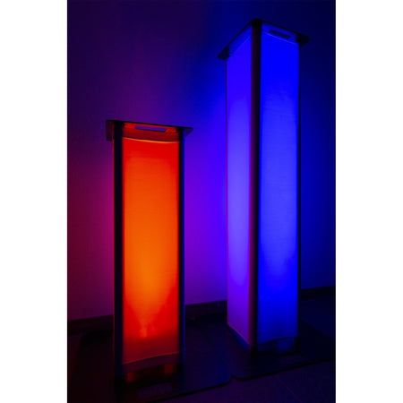 beamZ Pro P30 - Torre de 1 metro con licra blanca - Tempo Shop