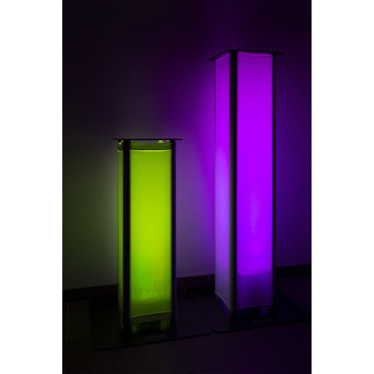 beamZ Pro P30 - Torre de 1 metro con licra blanca - Tempo Shop