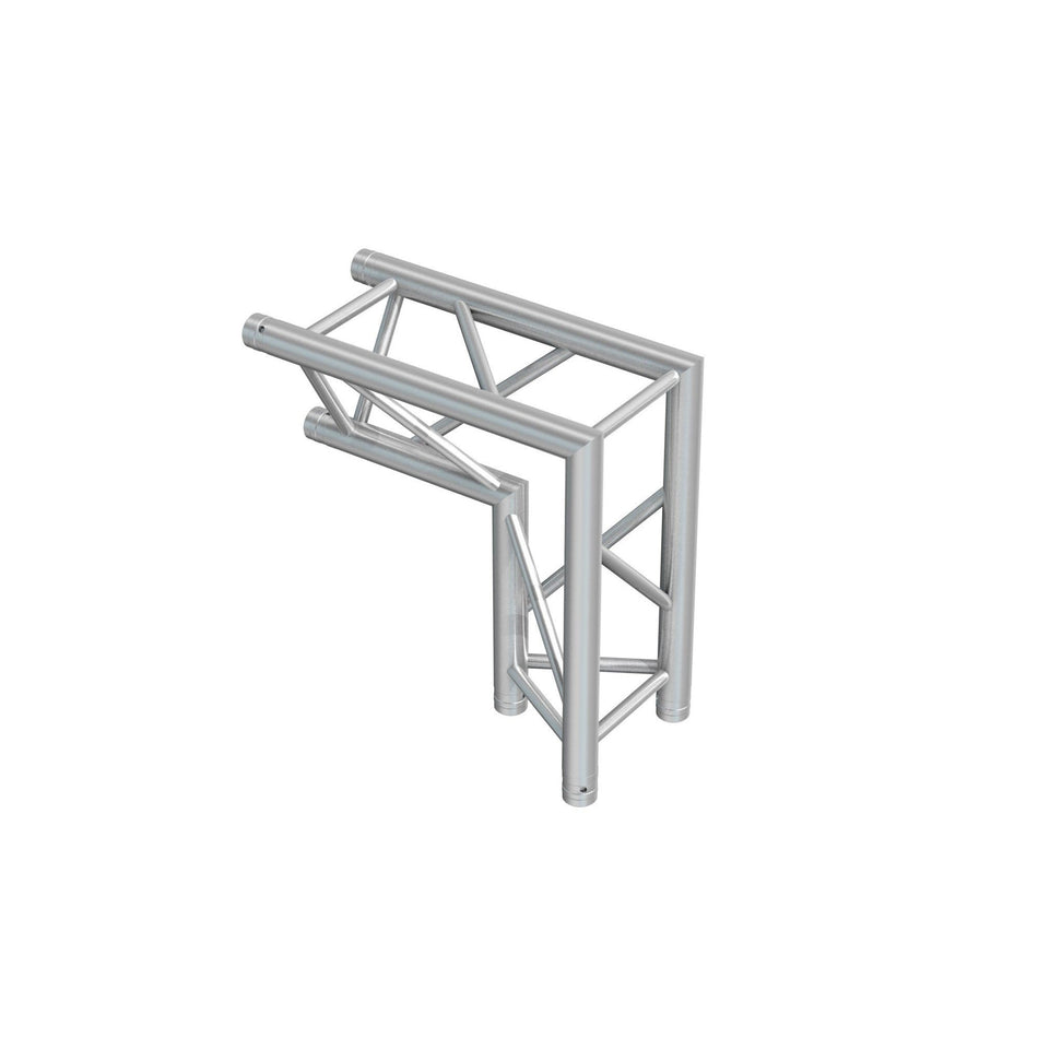 beamZ Pro P33 - C25 - Truss 2 - way 90º apex in 0,5m - Tempo Shop