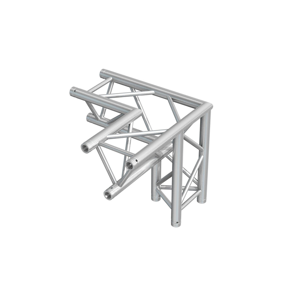 beamZ Pro P33 - C33 - Truss 3 - way 90º apexdown right - Tempo Shop