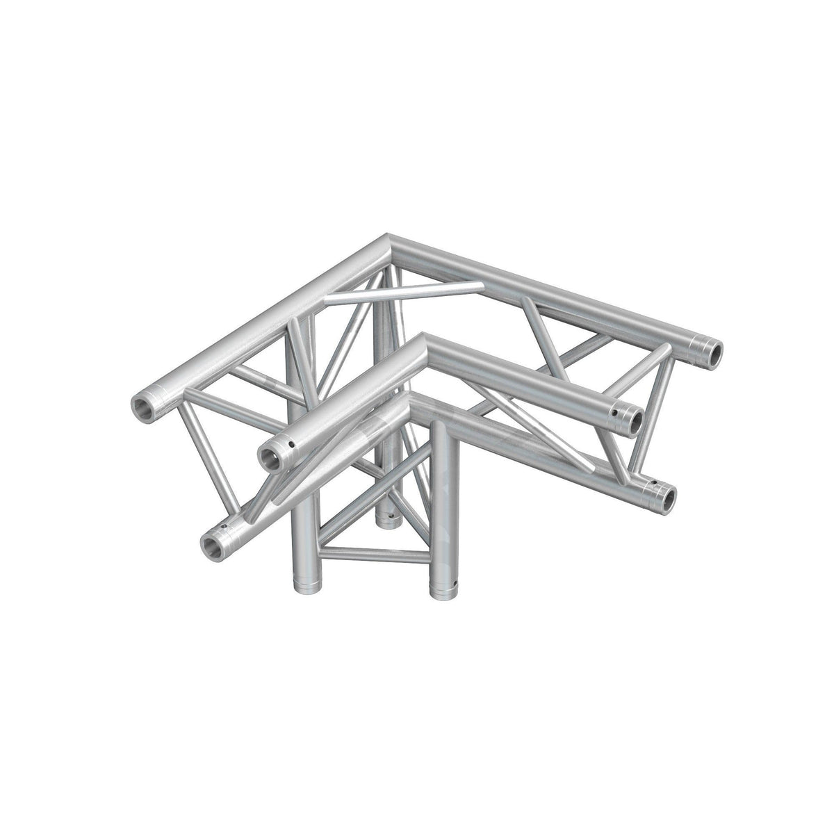 beamZ Pro P33 - C34 - Truss 3 - way 90º apex down left - Tempo Shop