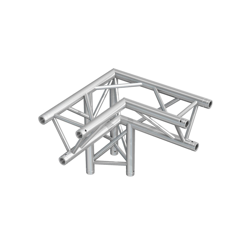 beamZ Pro P33 - C34 - Truss 3 - way 90º apex down left - Tempo Shop