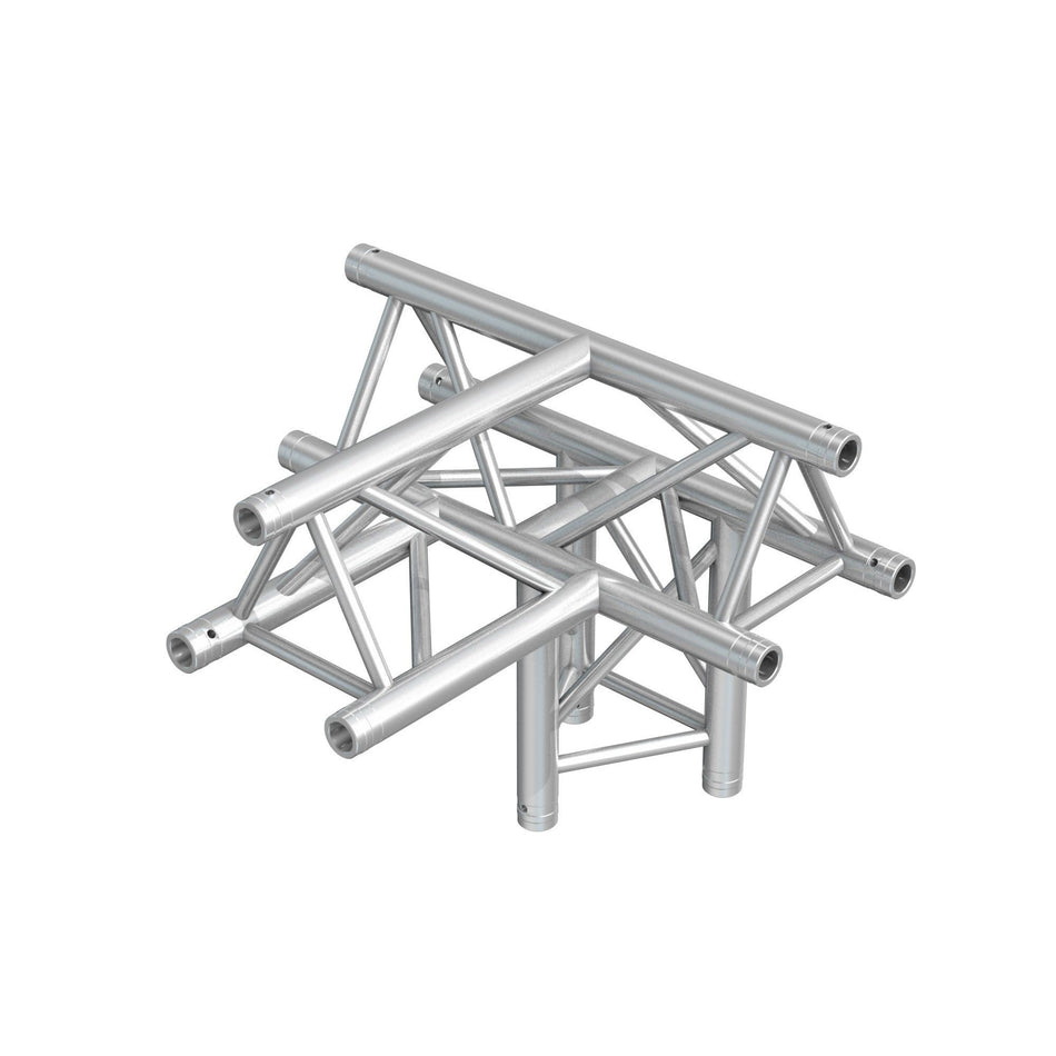 beamZ Pro P33 - T43 - Truss 4 - way T apex up - Tempo Shop