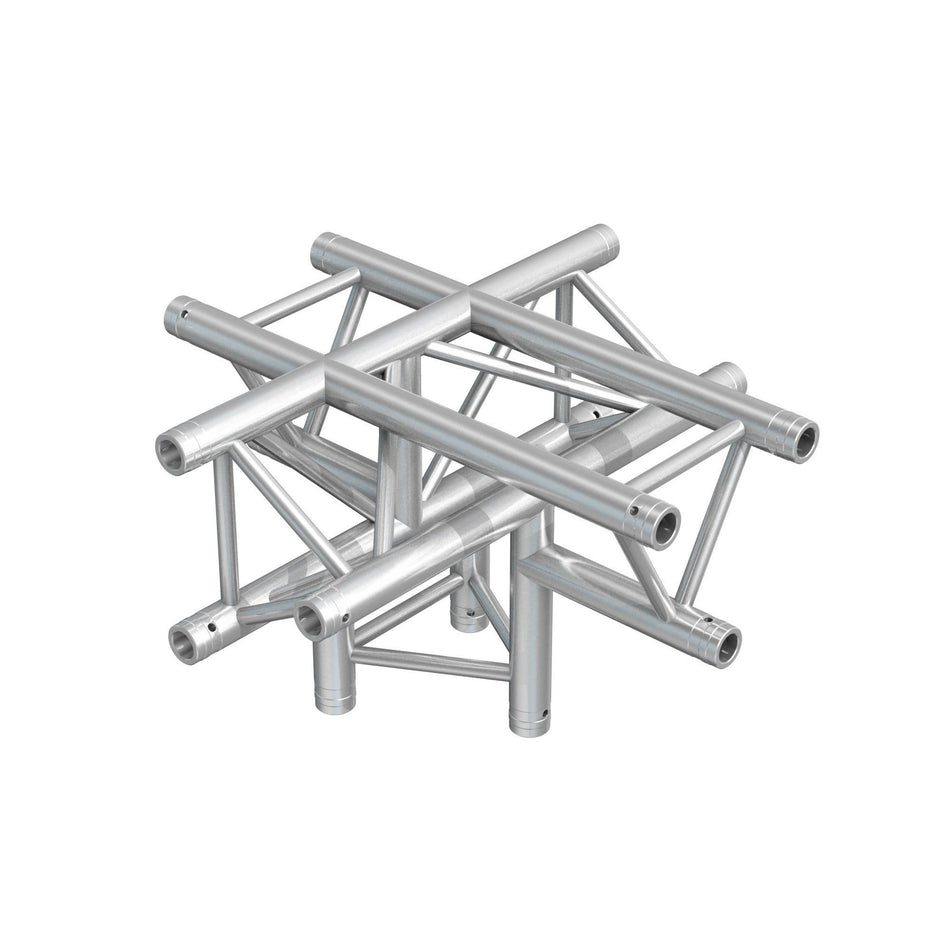 beamZ Pro P33 - T51 - Truss 5 - way T apex down - Tempo Shop