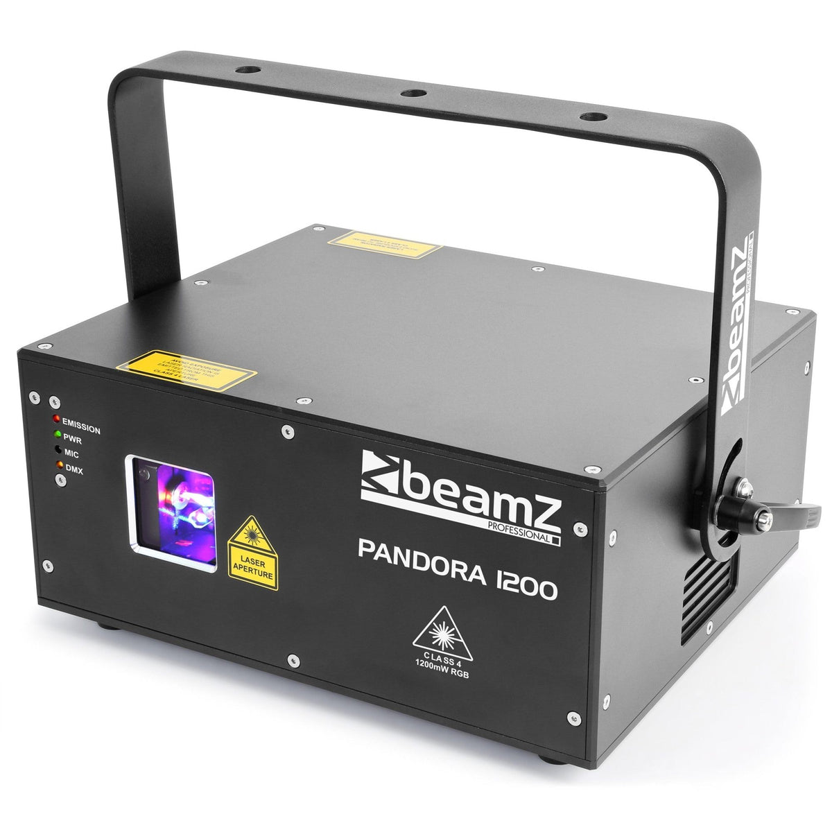 beamZ Pro Pandora 1200 - Laser TTL RGB - Tempo Shop