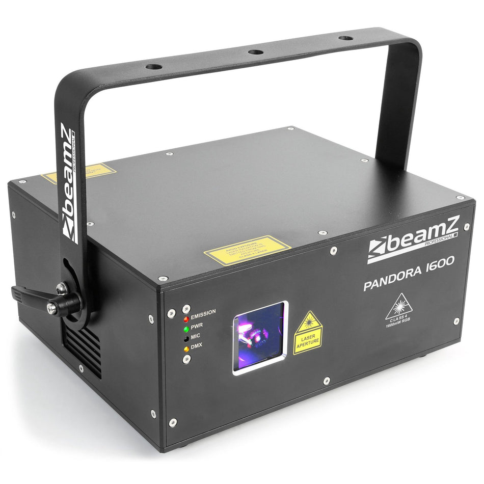 beamZ Pro Pandora 1600 - Laser TTL RGB - Tempo Shop