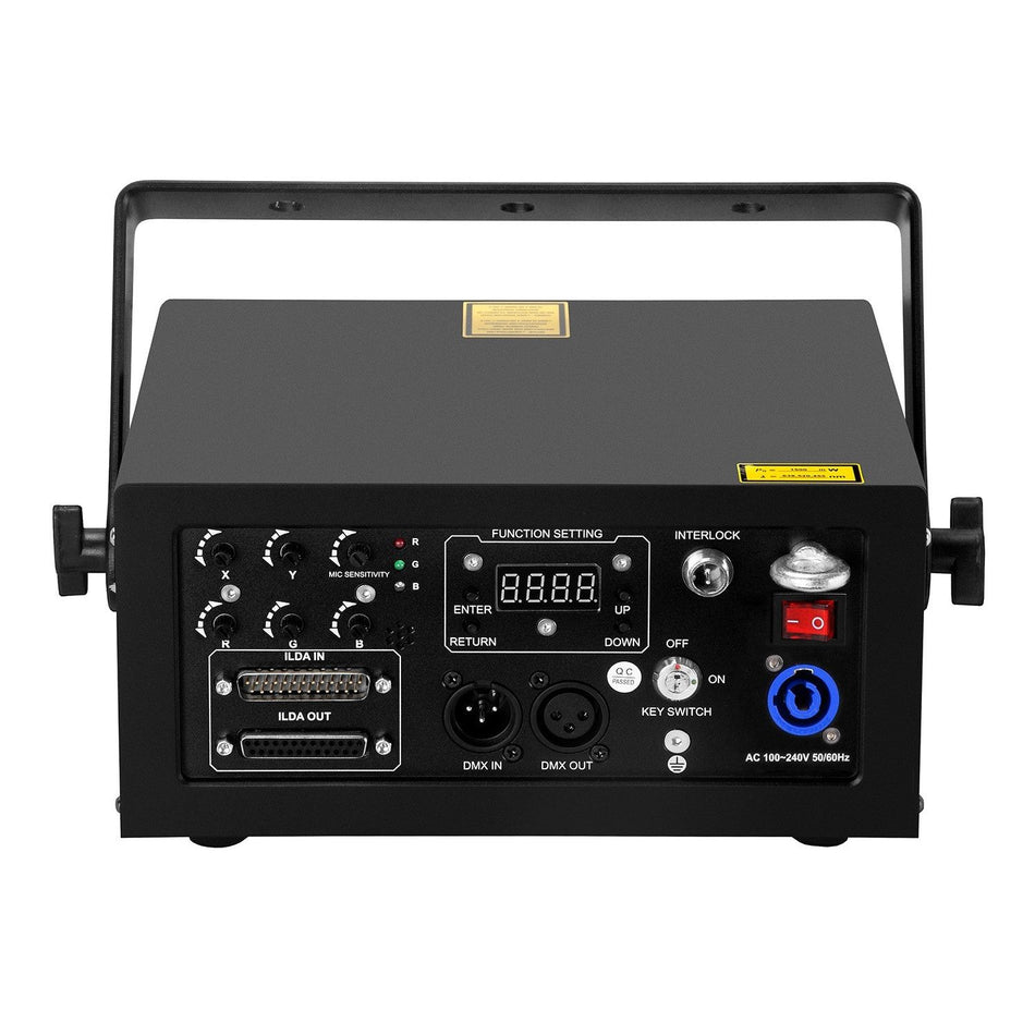 beamZ Pro Phantom 2000 - Laser Puro Diodo RGB - Tempo Shop