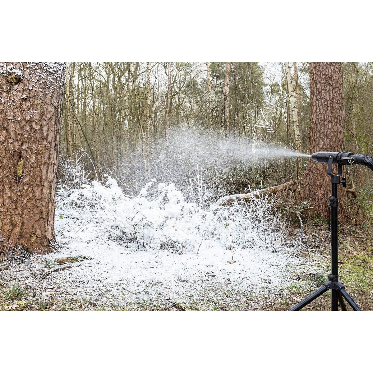 beamZ Pro SNOW5000 - Maquina de nieve de alto volumen - Tempo Shop