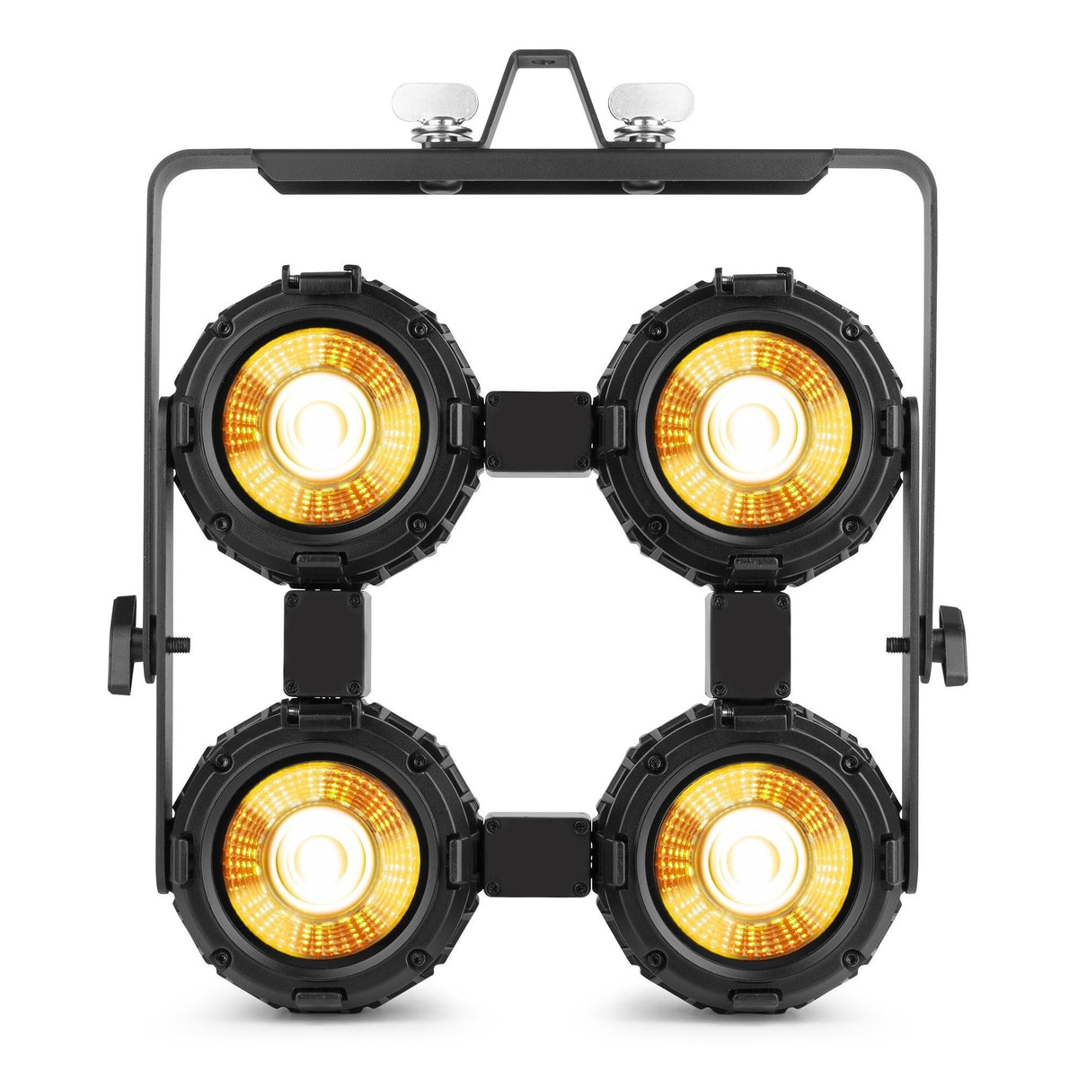 beamZ Pro Soporte NEUTRON-ATOM 2-4 pieces - Soporte metálico para montar 2 o 4 focos NEUTRON ATOM - Tempo Shop