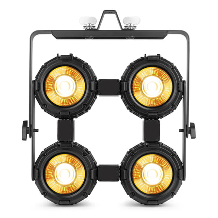 beamZ Pro Soporte NEUTRON-ATOM 2-4 pieces - Soporte metálico para montar 2 o 4 focos NEUTRON ATOM - Tempo Shop