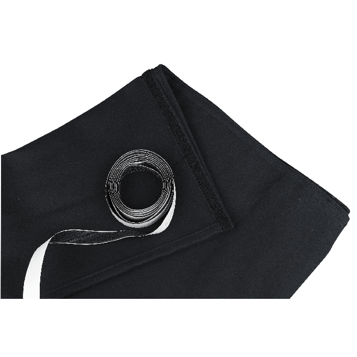 beamZ Pro STAGE-SKIRT320 - Falda de escenario profesional - Tempo Shop