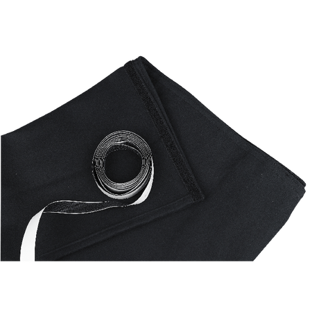 beamZ Pro STAGE-SKIRT320 - Falda para escenario negra - Tempo Shop