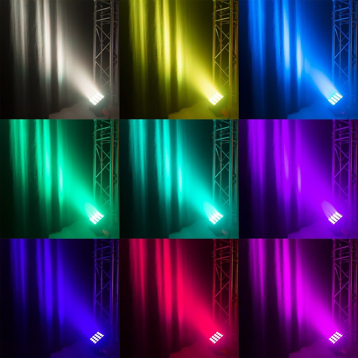 beamZ Pro StarColor128 - Baño de color 16x 8W RGBW Exterior - Tempo Shop
