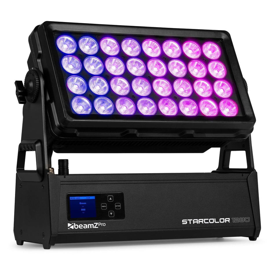 beamZ Pro StarColor1280 - Baño de color 32x 40W RGBW Exterior - Tempo Shop