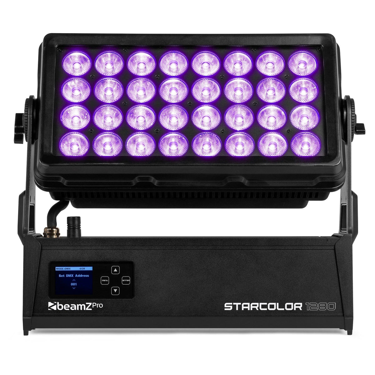 beamZ Pro StarColor1280 - Baño de color 32x 40W RGBW Exterior - Tempo Shop