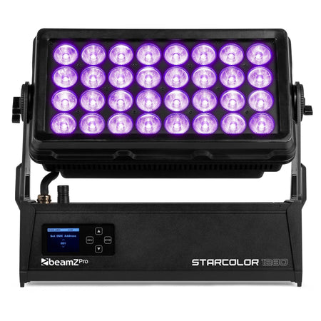 beamZ Pro StarColor1280 - Baño de color 32x 40W RGBW Exterior - Tempo Shop