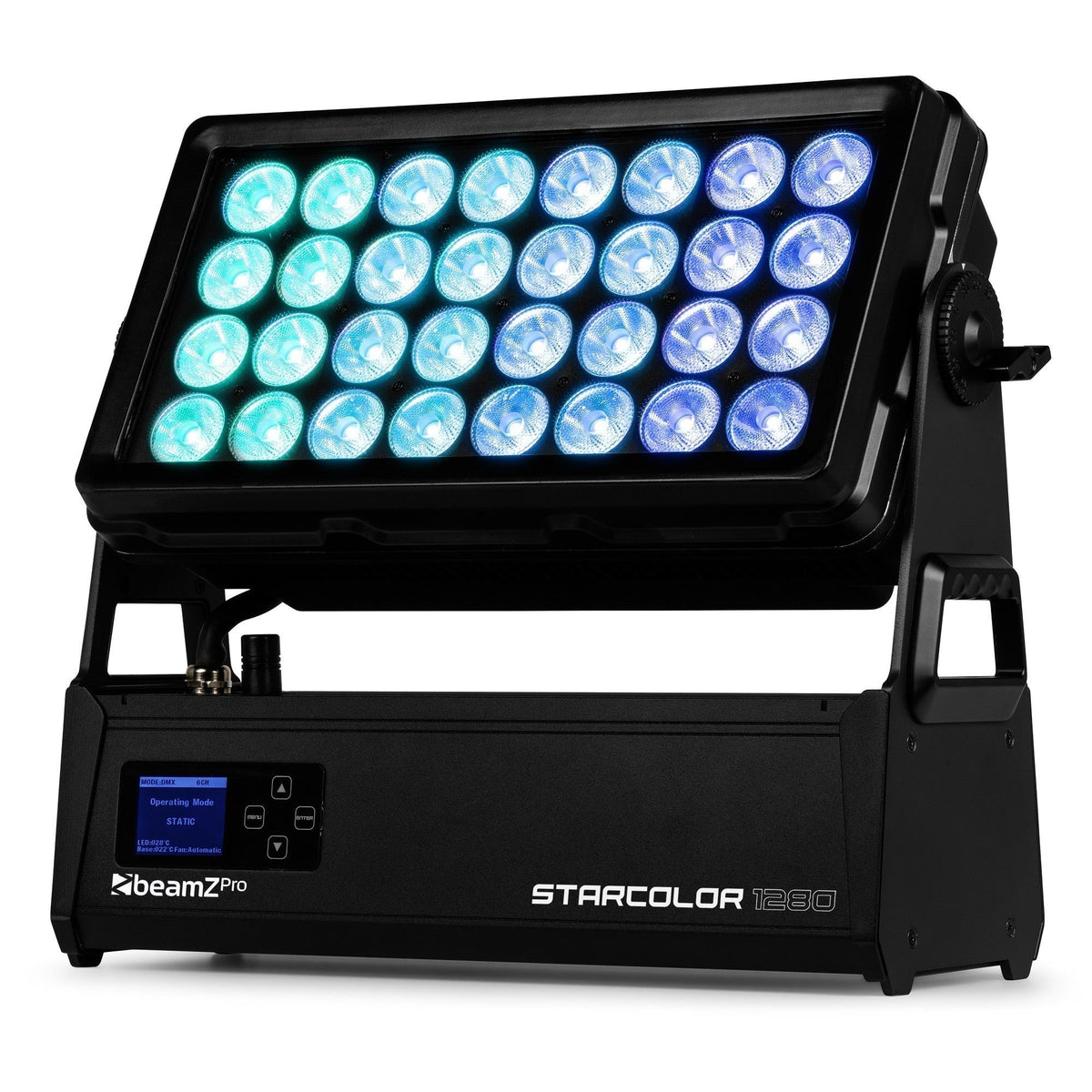 beamZ Pro StarColor1280 - Baño de color 32x 40W RGBW Exterior - Tempo Shop