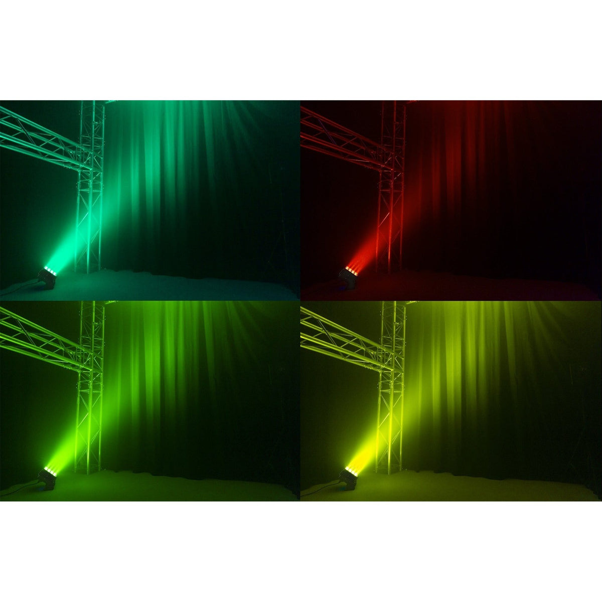 beamZ Pro StarColor135 - Baño de color 16x 8W RGBA Exterior - Tempo Shop