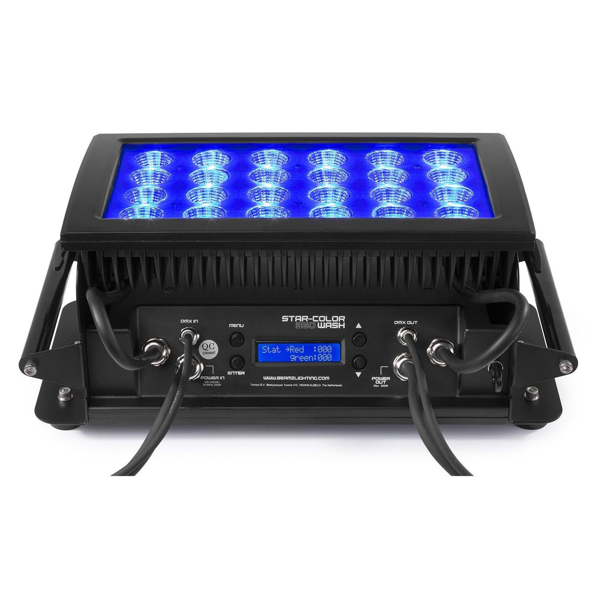 beamZ Pro StarColor360 - Baño de color 24x 15W RGBWA Exterior - Tempo Shop