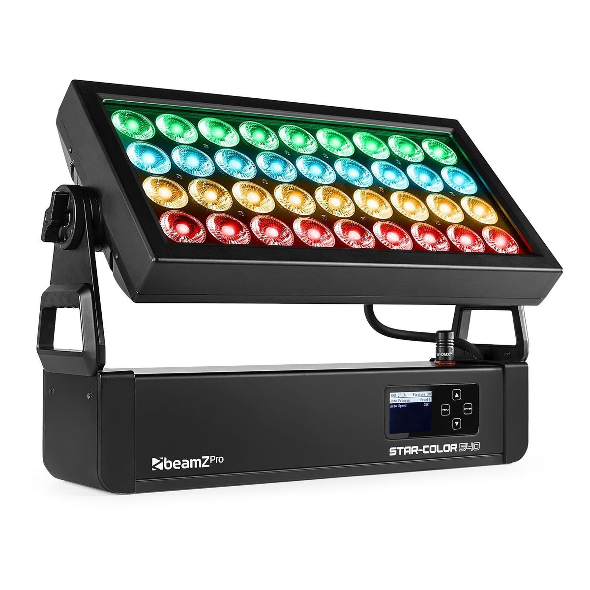 beamZ Pro StarColor540 - Baño de color 36x 15W RGBW Exterior MKII - Tempo Shop
