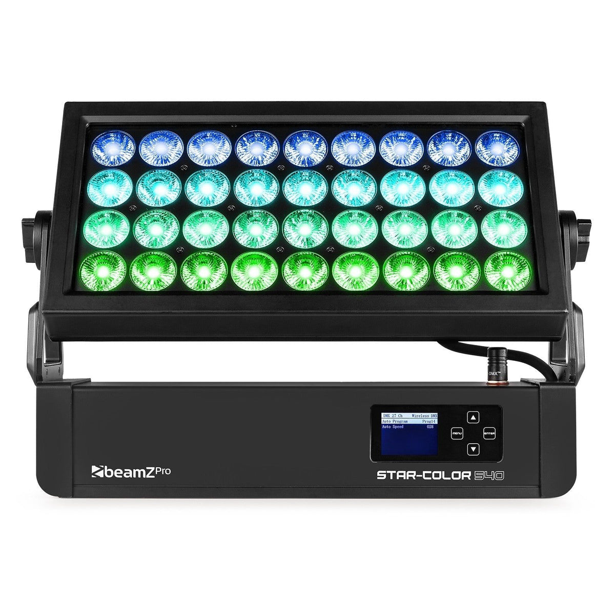 beamZ Pro StarColor540 - Baño de color 36x 15W RGBW Exterior MKII - Tempo Shop