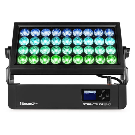 beamZ Pro StarColor540 - Baño de color 36x 15W RGBW Exterior MKII - Tempo Shop
