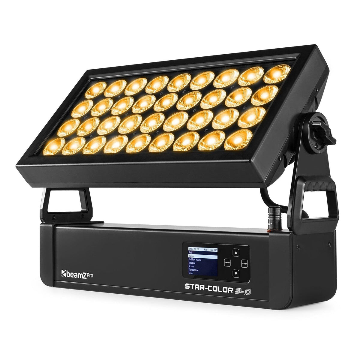 beamZ Pro StarColor540 - Baño de color 36x 15W RGBW Exterior MKII - Tempo Shop