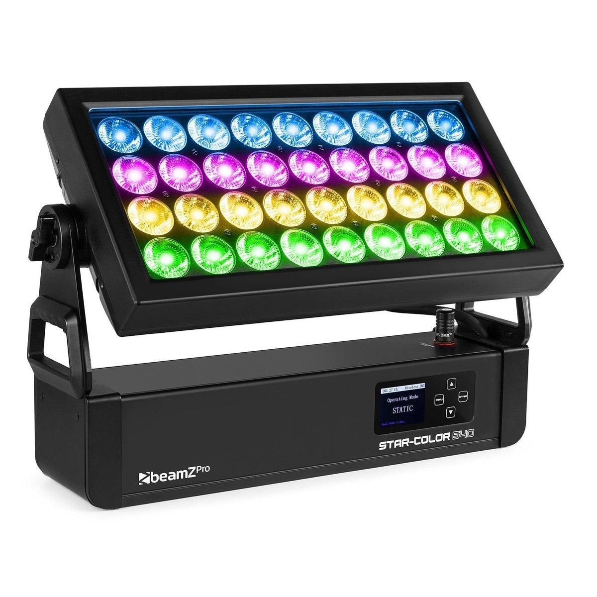 beamZ Pro StarColor540 - Baño de color 36x 15W RGBW Exterior MKII - Tempo Shop