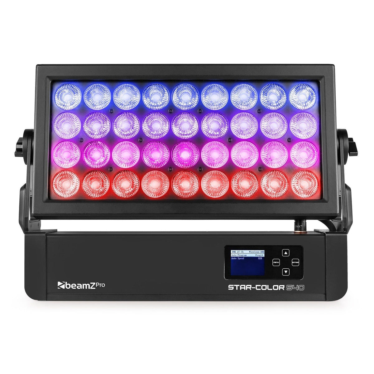 beamZ Pro StarColor540 - Baño de color 36x 15W RGBW Exterior MKII - Tempo Shop