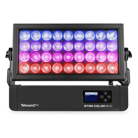 beamZ Pro StarColor540 - Baño de color 36x 15W RGBW Exterior MKII - Tempo Shop