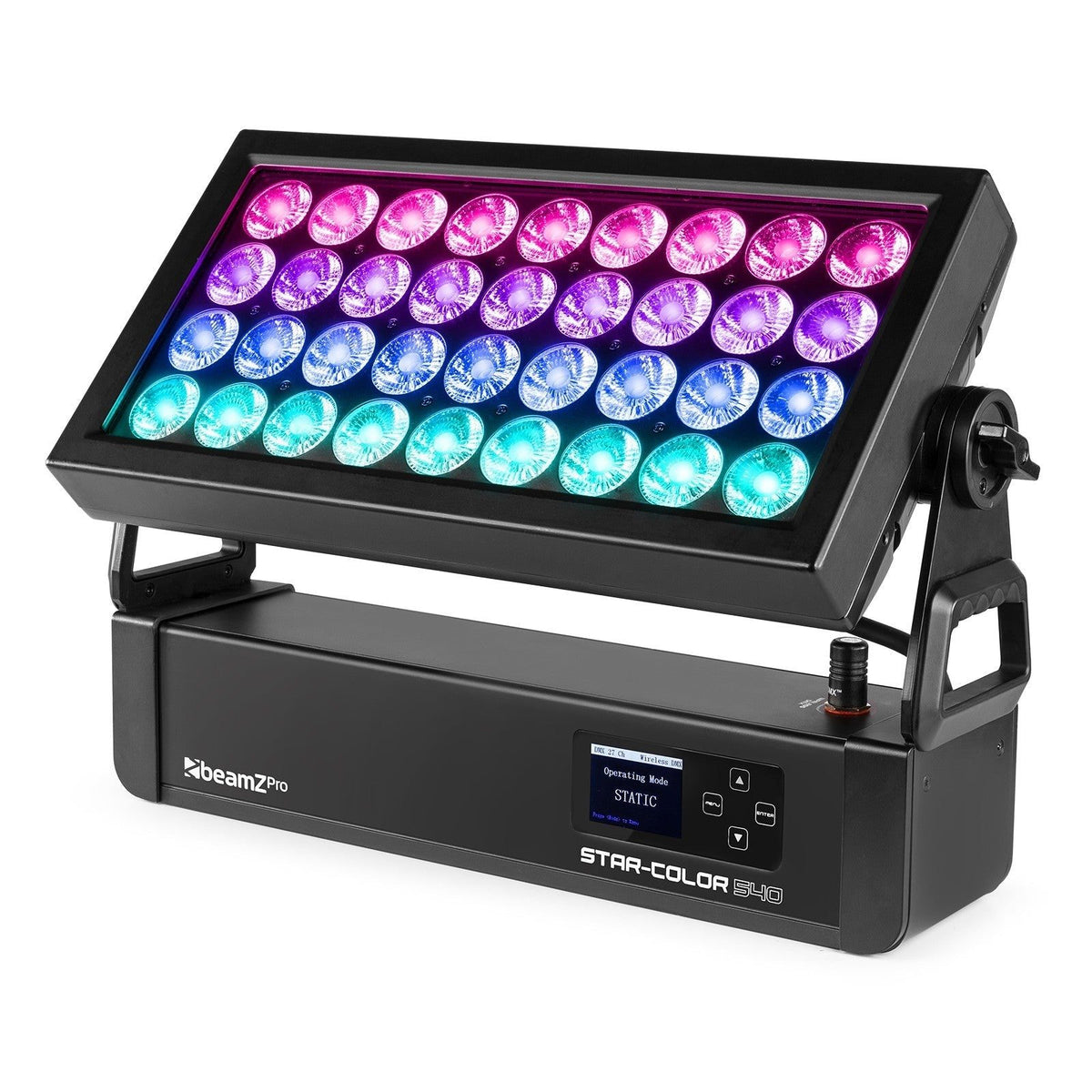 beamZ Pro StarColor540 - Baño de color 36x 15W RGBW Exterior MKII - Tempo Shop