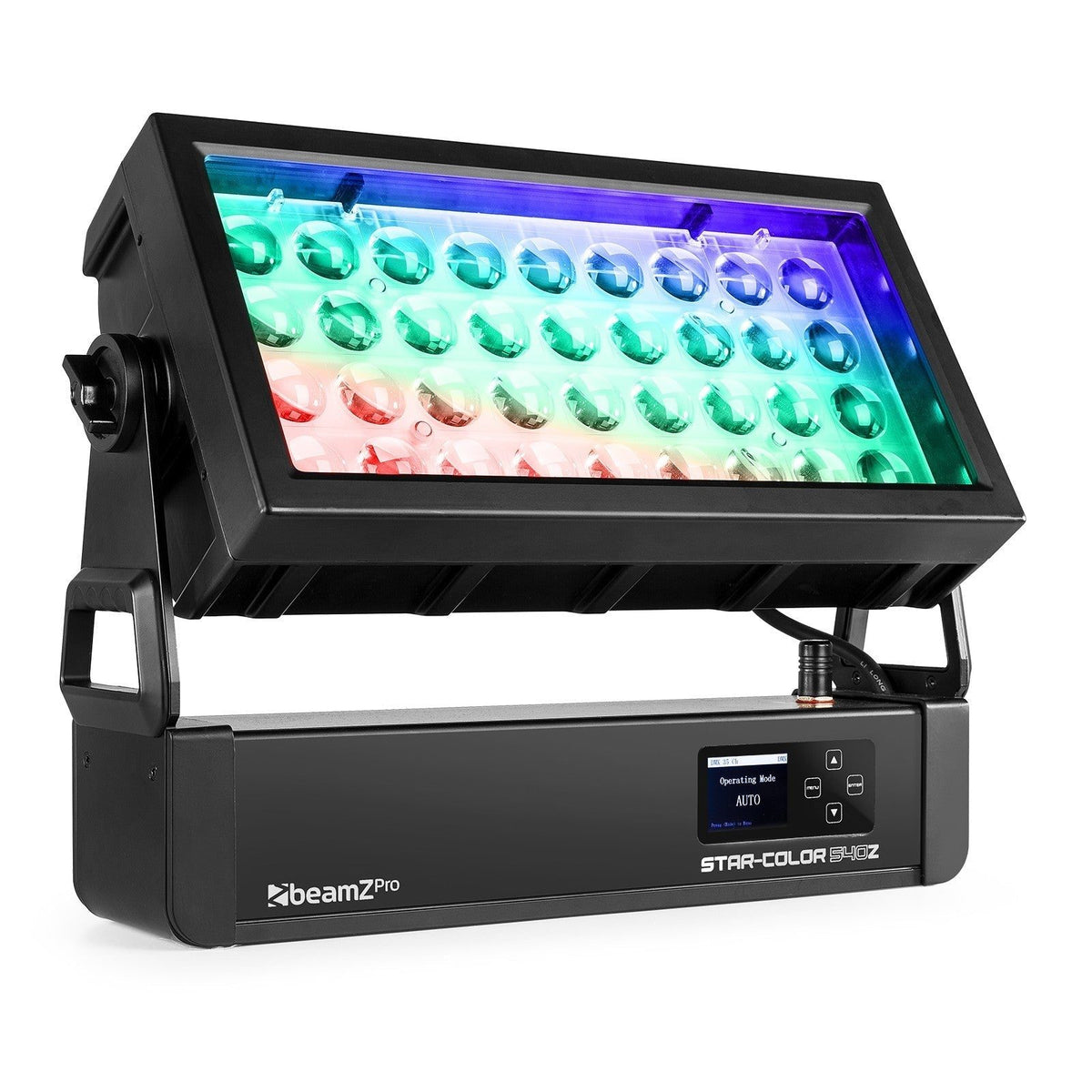 beamZ Pro StarColor540Z - Baño de color 36x 15W RGBW Exterior con Zoom - Tempo Shop