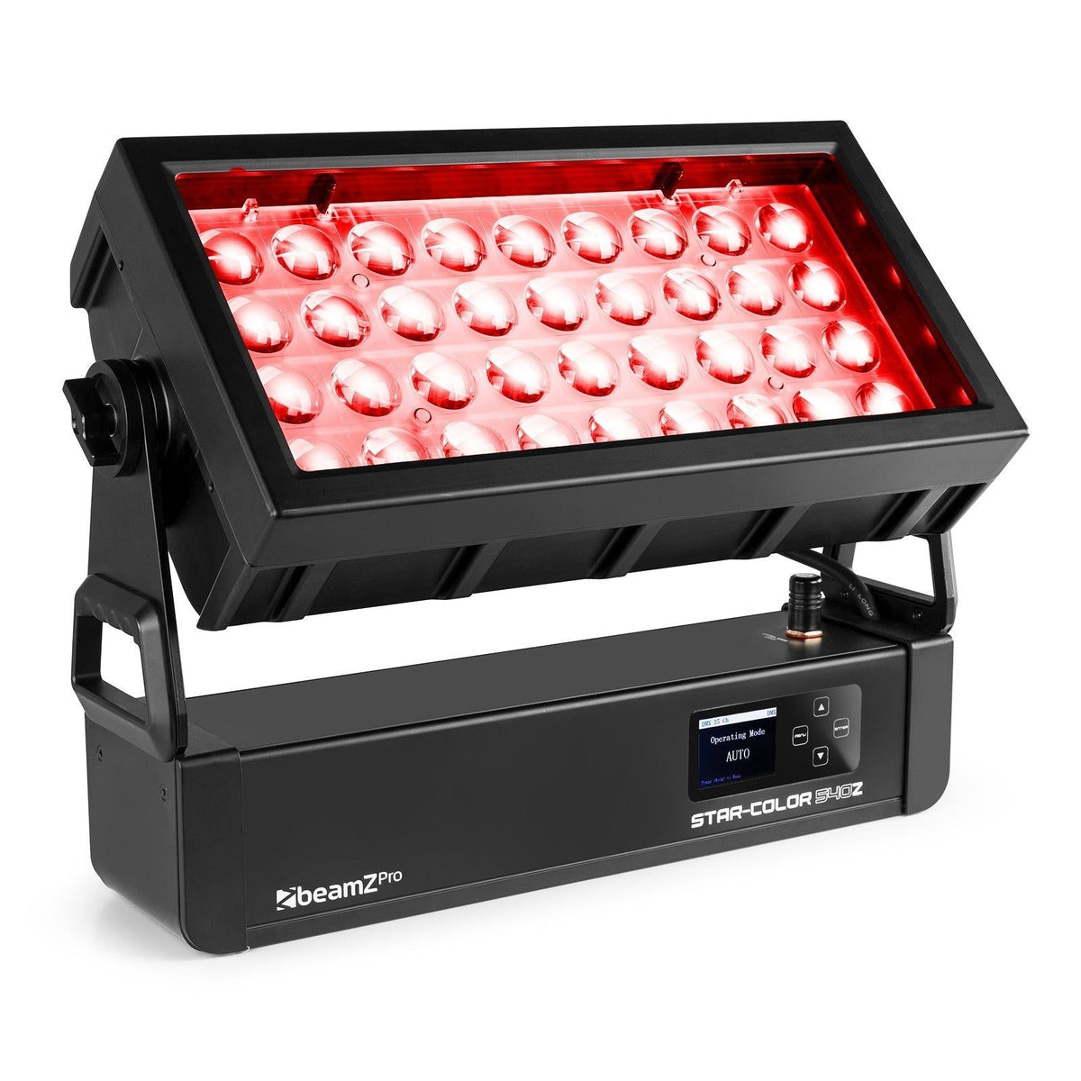 beamZ Pro StarColor540Z - Baño de color 36x 15W RGBW Exterior con Zoom - Tempo Shop