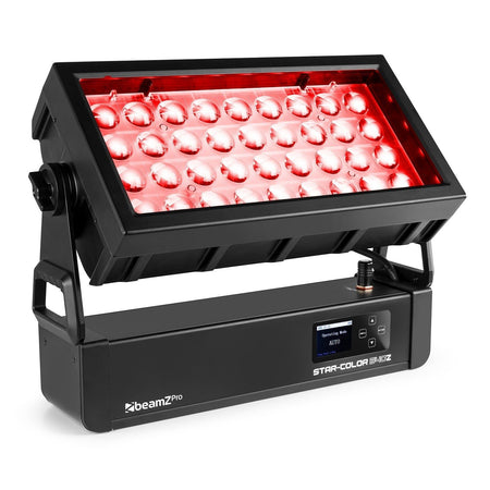 beamZ Pro StarColor540Z - Baño de color 36x 15W RGBW Exterior con Zoom - Tempo Shop