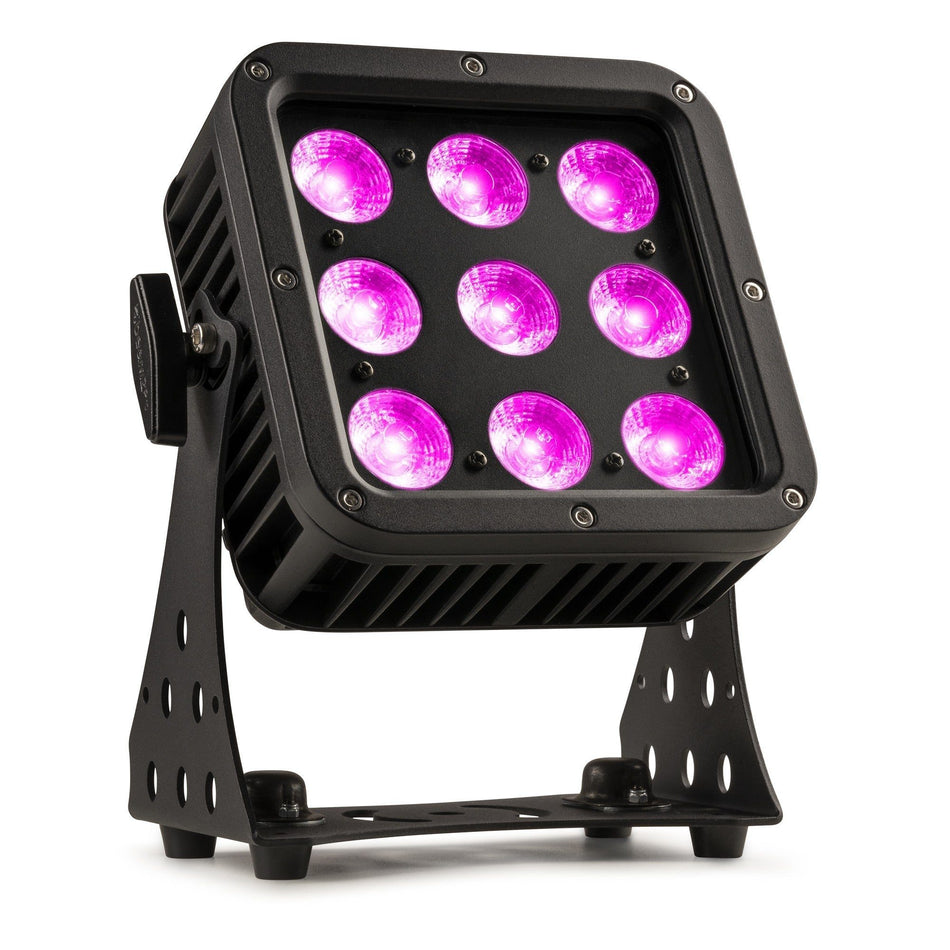 beamZ Pro StarColor72 - Baño de color 9x 8W RGBW Exterior - Tempo Shop