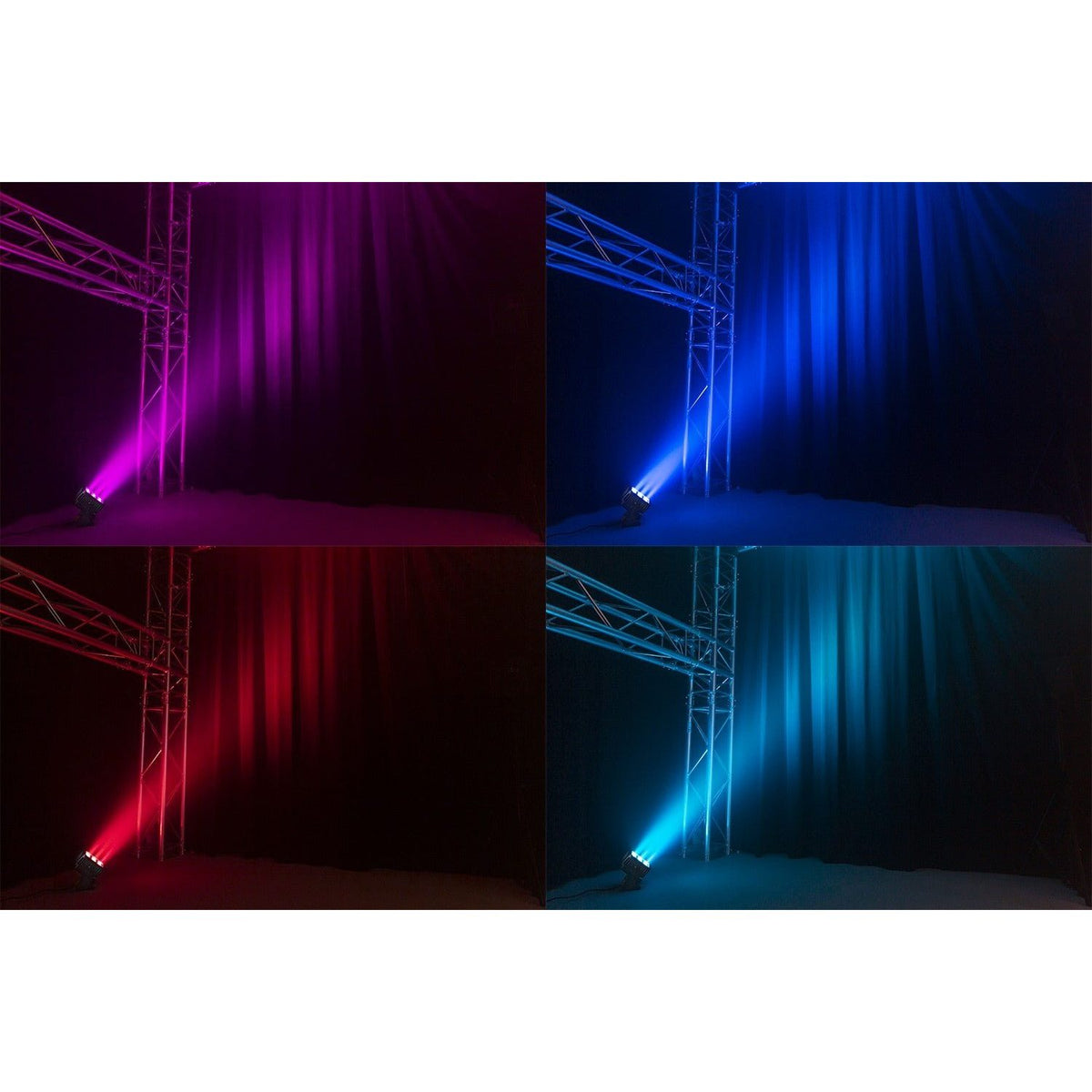 beamZ Pro StarColor72 - Baño de color 9x 8W RGBW Exterior - Tempo Shop