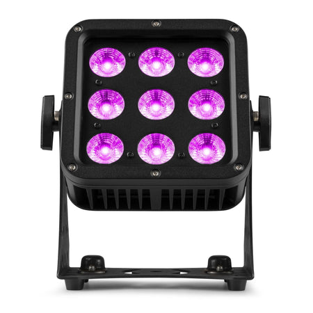 beamZ Pro StarColor75 - Baño de color 9x 8W RGBA Exterior - Tempo Shop