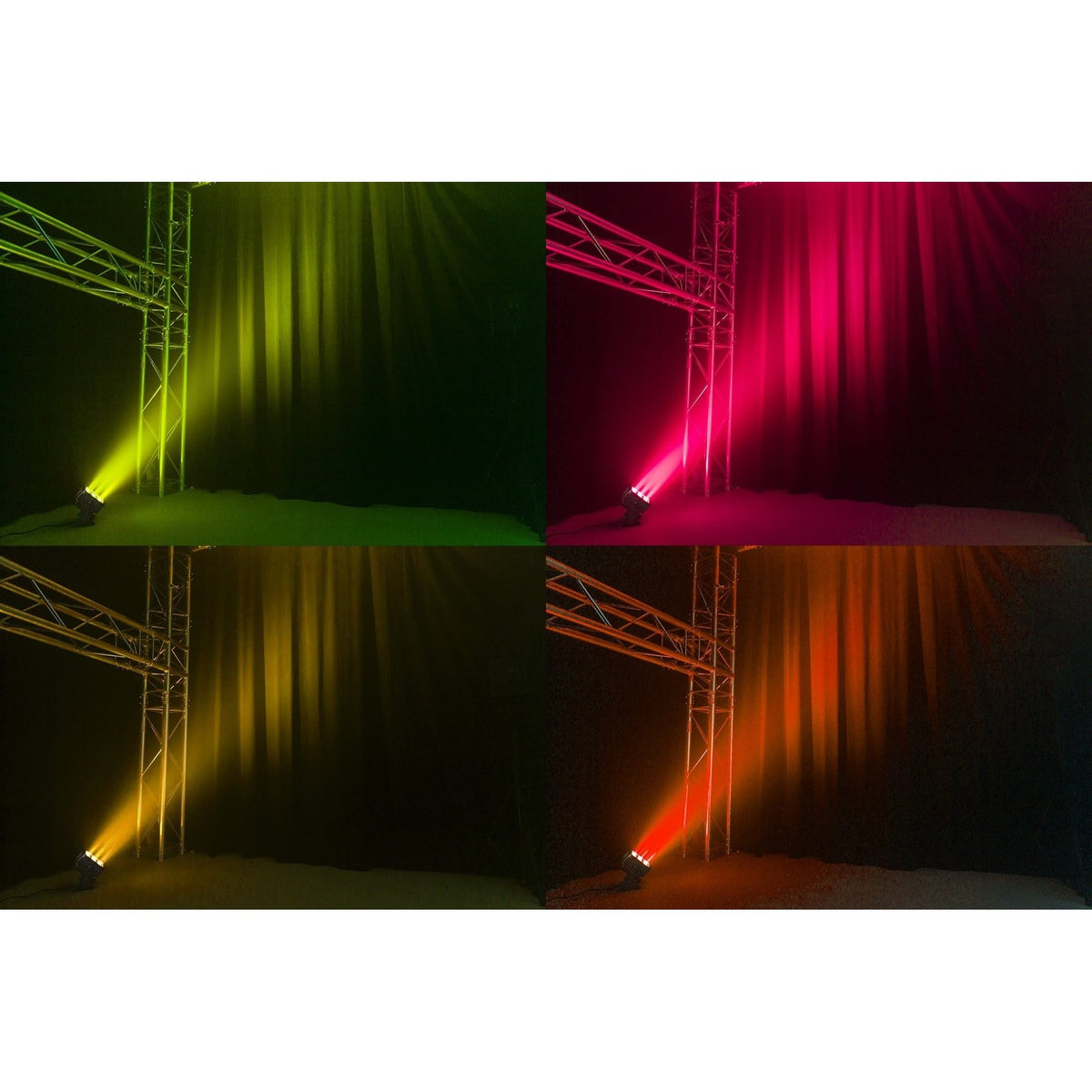 beamZ Pro StarColor75 - Baño de color 9x 8W RGBA Exterior - Tempo Shop